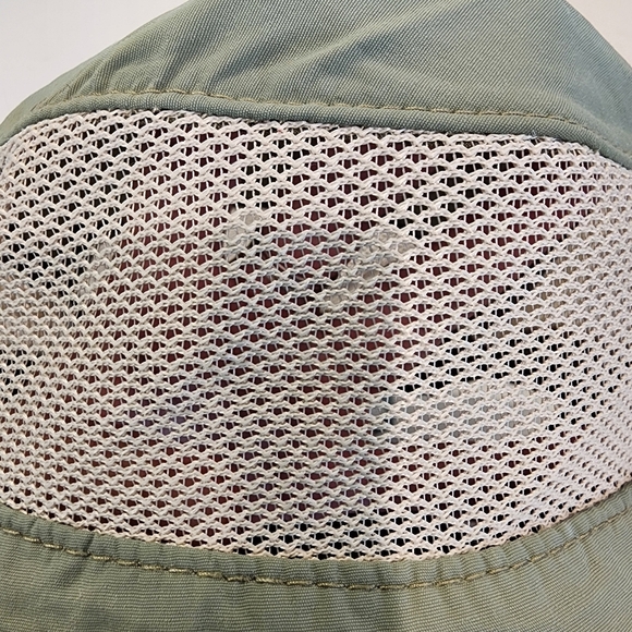 Boy Scouts Of America Kid's XXL Sage Green Floppy Mesh Breathable Sun Hat EUC - Picture 5 of 9